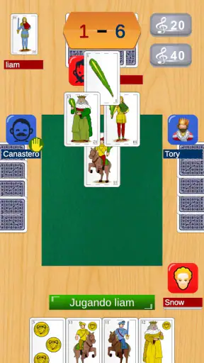 Cuatrola OnLine screenshot