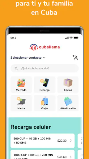 Cuballama lo tiene todo screenshot