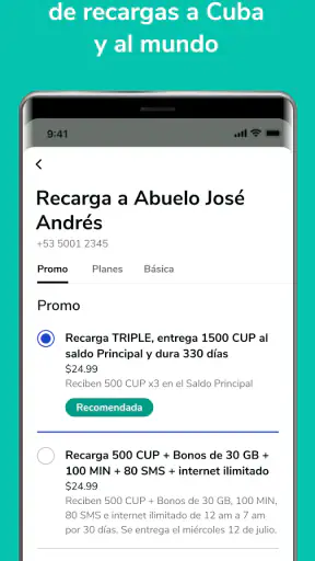 Cuballama lo tiene todo screenshot