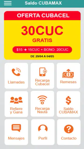 Cubamax screenshot