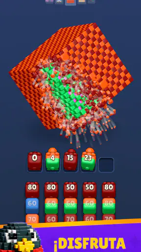 Cube Land Puzzle Game screenshot