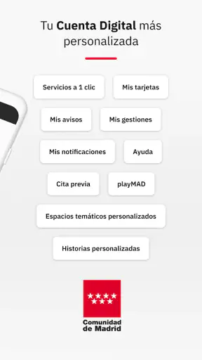 Cuenta Digital screenshot