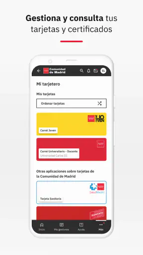 Cuenta Digital screenshot