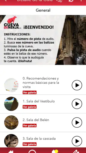 Cueva de Nerja screenshot