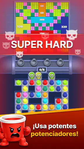 Cup Blast screenshot