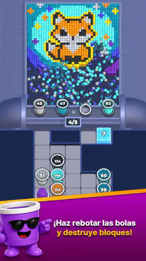 Cup Blast screenshot