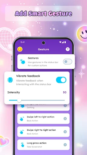 Cute Emoji Battery Widget screenshot