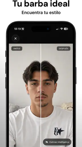 Cutmax: Tu Corte Ideal con IA screenshot