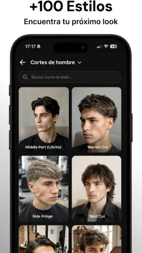 Cutmax: Tu Corte Ideal con IA screenshot