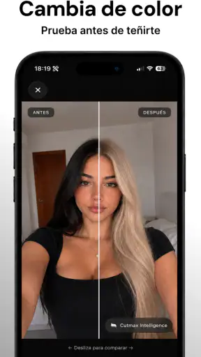 Cutmax: Tu Corte Ideal con IA screenshot