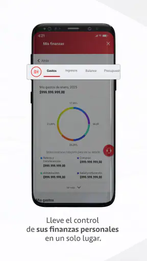 Davivienda screenshot