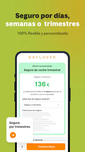 DayCover | Seguro por días screenshot