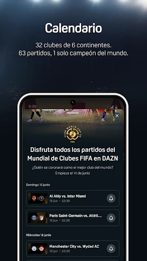 DAZN - Deportes en Directo screenshot