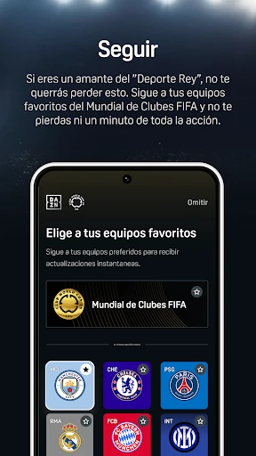 DAZN - Deportes en Directo screenshot