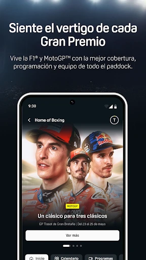 DAZN - Deportes en Directo screenshot