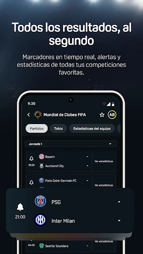 DAZN - Deportes en Directo screenshot