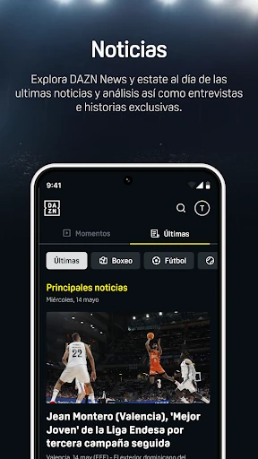 DAZN - Deportes en Directo screenshot