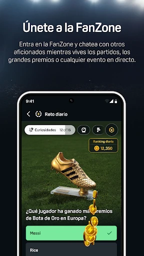 DAZN - Deportes en Directo screenshot