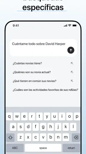 Deepsearch AI Search Assistant screenshot
