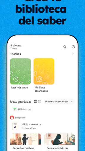 Deepstash: Más listo cada día screenshot