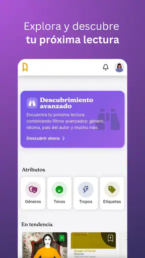 DeLibrista - Reseñas de libros screenshot