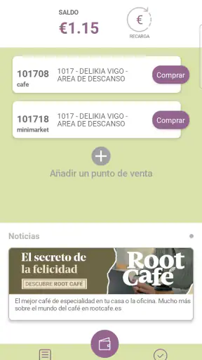 Delikia App screenshot
