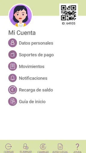 Delikia App screenshot