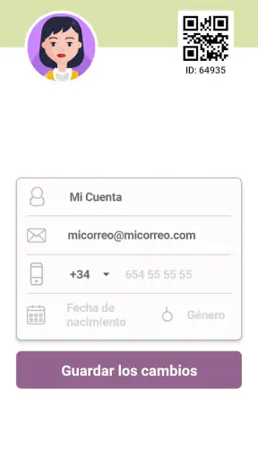 Delikia App screenshot