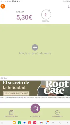Delikia App screenshot