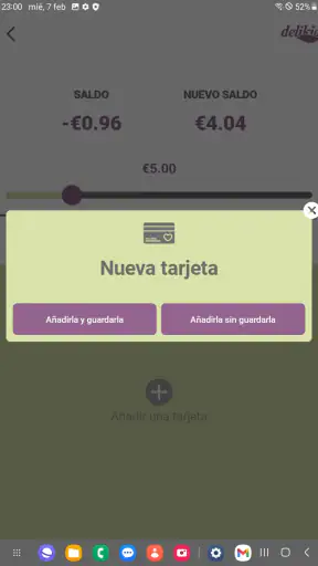 Delikia App screenshot