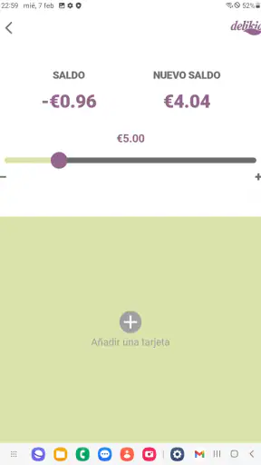 Delikia App screenshot