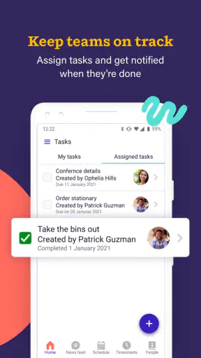 Deputy: Employee Scheduling screenshot