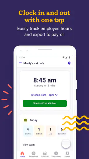 Deputy: Employee Scheduling screenshot