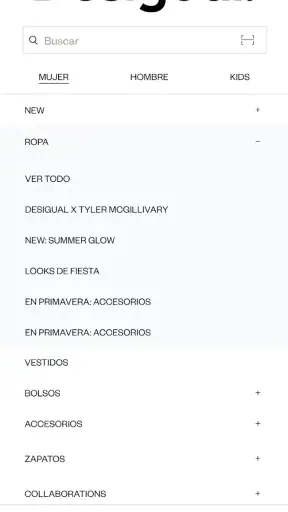Desigual - Moda Online screenshot