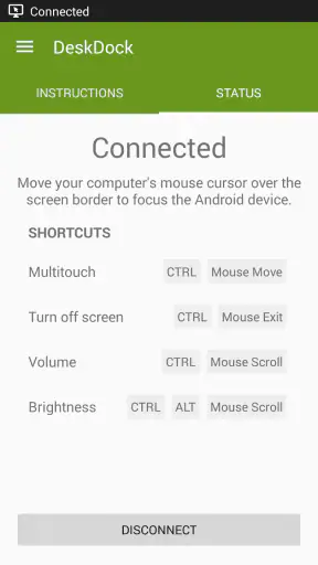 DeskDock PRO screenshot