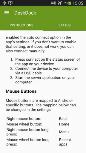 DeskDock PRO screenshot