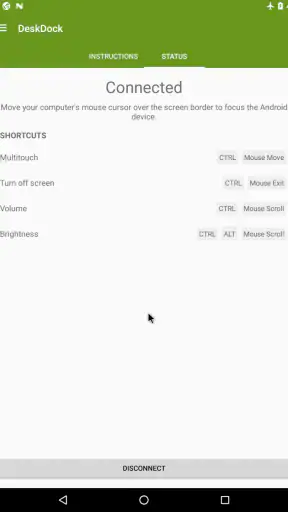 DeskDock PRO screenshot