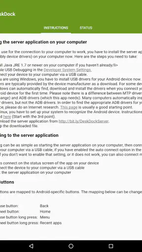 DeskDock PRO screenshot