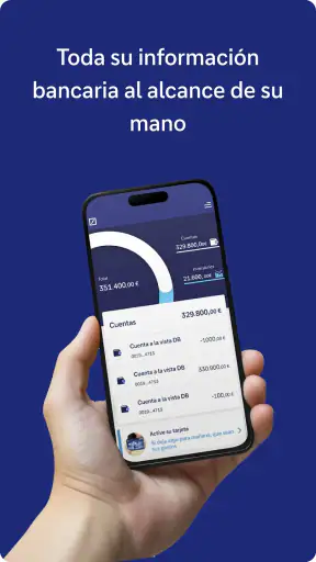 Deutsche Bank España screenshot