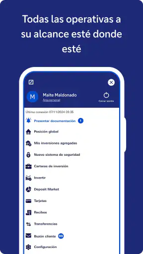 Deutsche Bank España screenshot