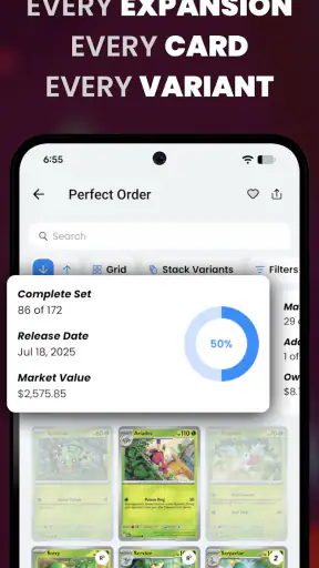 Dex - for TCG Collectors screenshot