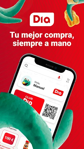 Dia Supermercado online y Club screenshot