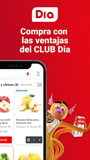 Dia Supermercado online y Club screenshot