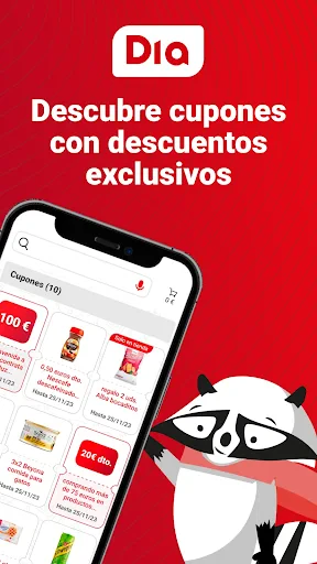 Dia Supermercado online y Club screenshot