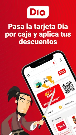 Dia Supermercado online y Club screenshot