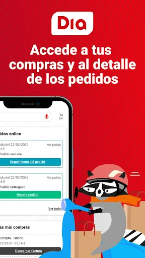 Dia Supermercado online y Club screenshot