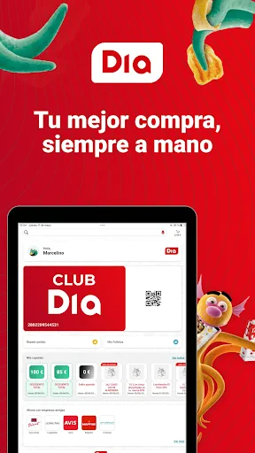 Dia Supermercado online y Club screenshot