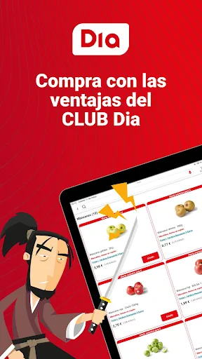Dia Supermercado online y Club screenshot