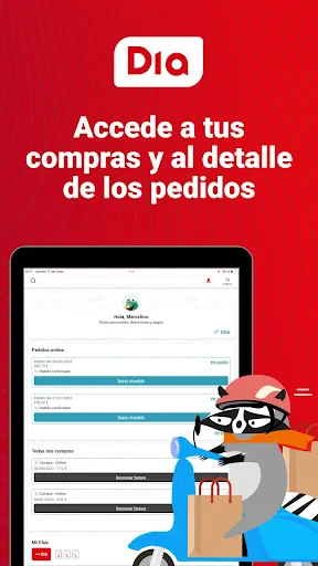 Dia Supermercado online y Club screenshot