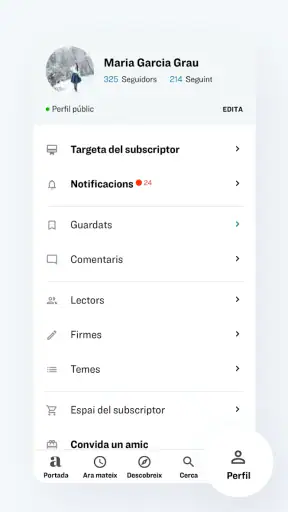 Diari ARA screenshot